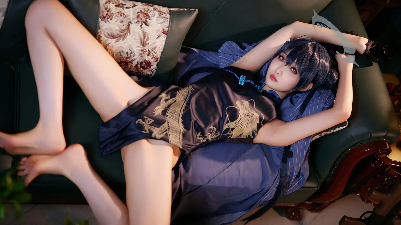曉美媽 – NO.31 碧蓝档案 妃咲 [70P]插图9